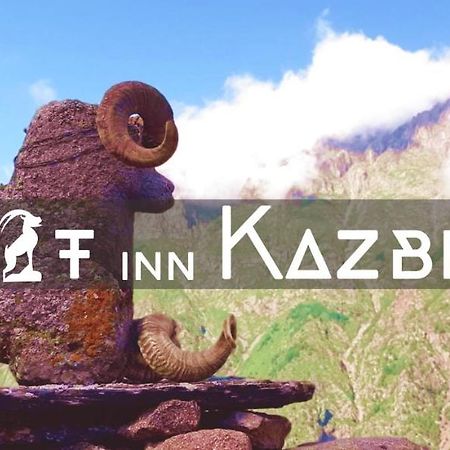 Lost Inn Kazbegi Hostel Exterior foto