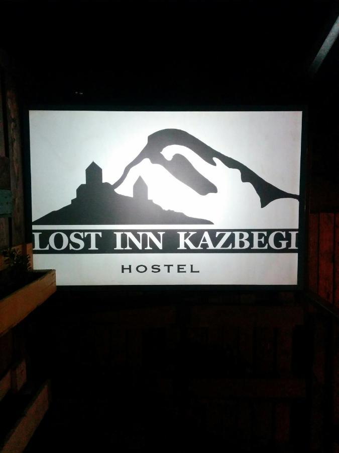 Lost Inn Kazbegi Hostel Exterior foto
